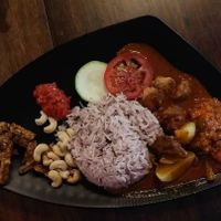 Nasi Lemak at Pinxin Vegan Cuisine - 品馨蔬食 in Penang