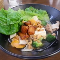 Clear Soup Noodle. at Pinxin Vegan Cuisine - 品馨蔬食 in Penang