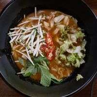 Penang Laksa at Pinxin Vegan Cuisine - 品馨蔬食 in Penang