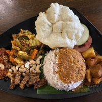 Nasi lemak  at Pinxin Vegan Cuisine - 品馨蔬食 in Penang