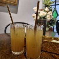 Lemongrass Ginger on Ice at Pinxin Vegan Cuisine - 品馨蔬食 in Penang