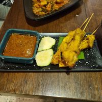 Classic Satay Sticks at Pinxin Vegan Cuisine - 品馨蔬食 in Penang