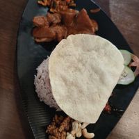 Nasi Lemak at Pinxin Vegan Cuisine - 品馨蔬食 in Penang