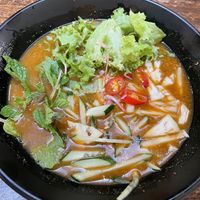 Laksa  at Pinxin Vegan Cuisine - 品馨蔬食 in Penang
