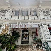 Outside of restaurant   at Pinxin Vegan Cuisine - 品馨蔬食 in Penang