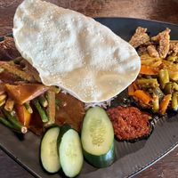 Nasi lemak   at Pinxin Vegan Cuisine - 品馨蔬食 in Penang