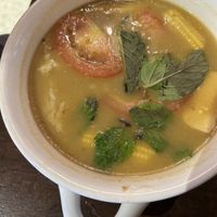 Tom Yam green curry  at Pinxin Vegan Cuisine - 品馨蔬食 in Penang