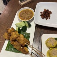 Satay  at Pinxin Vegan Cuisine - 品馨蔬食 in Penang