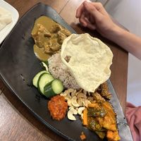 Nasi lemak  at Pinxin Vegan Cuisine - 品馨蔬食 in Penang