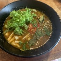 Signature Asam Laksa  at Pinxin Vegan Cuisine - 品馨蔬食 in Penang