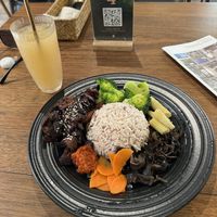 Hericium Dark Sauce Rice  at Pinxin Vegan Cuisine - 品馨蔬食 in Penang