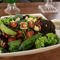 salad made with LOVE!! at Pinxin Vegan Cuisine - 品馨蔬食 in Penang