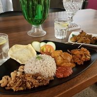 penang local dish vegan style! at Pinxin Vegan Cuisine - 品馨蔬食 in Penang
