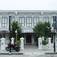 nice exterior heritage building  at Pinxin Vegan Cuisine - 品馨蔬食 in Penang
