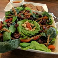 The Real Salad - Fresh crispy flavorful veggies & a complex dressing! at Pinxin Vegan Cuisine - 品馨蔬食 in Penang
