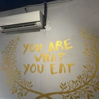 You are what you eat   at Pinxin Vegan Cuisine - 品馨蔬食 in Penang