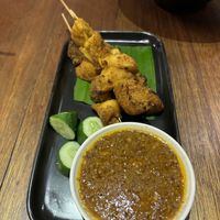 Satay sticks  at Pinxin Vegan Cuisine - 品馨蔬食 in Penang