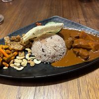 Nasi lemak classic  at Pinxin Vegan Cuisine - 品馨蔬食 in Penang