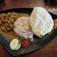 Kurma curry nasi lemak at Pinxin Vegan Cuisine - 品馨蔬食 in Penang
