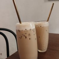 Two iced milk teas at Pinxin Vegan Cuisine - 品馨蔬食 in Penang