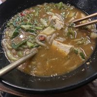 Half way through before I remembered to get a photo! Xx  at Pinxin Vegan Cuisine - 品馨蔬食 in Penang