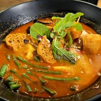 Fierry Curry Noodle at Pinxin Vegan Cuisine - 品馨蔬食 in Penang