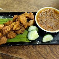 Mala Satay Sticks at Pinxin Vegan Cuisine - 品馨蔬食 in Penang