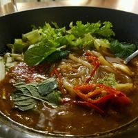 vegan laksa  at Pinxin Vegan Cuisine - 品馨蔬食 in Penang