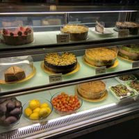 Wide VEGAN CAKES selection at Pinxin Vegan Cuisine - 品馨蔬食 in Penang