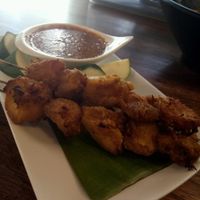 Amazing mushroom satay skewers at Pinxin Vegan Cuisine - 品馨蔬食 in Penang