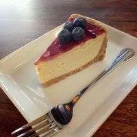 Best vegan cheesecake!! at Pinxin Vegan Cuisine - 品馨蔬食 in Penang