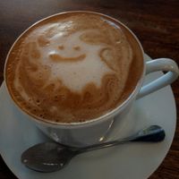 Yummy coffee! at Pinxin Vegan Cuisine - 品馨蔬食 in Penang