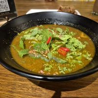 Asam laksa at Pinxin Vegan Cuisine - 品馨蔬食 in Penang