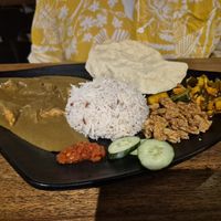 Nasi lemak at Pinxin Vegan Cuisine - 品馨蔬食 in Penang