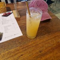 Lemongrass gingen tea at Pinxin Vegan Cuisine - 品馨蔬食 in Penang