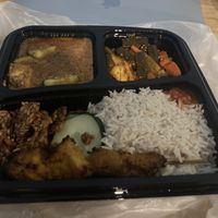 Nasi lemak satay  at Pinxin Vegan Cuisine - 品馨蔬食 in Penang