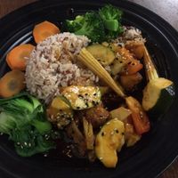 Sweet and sour rice  at Pinxin Vegan Cuisine - 品馨蔬食 in Penang