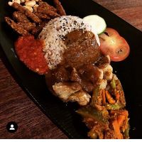 Nasi lemak at Pinxin Vegan Cuisine - 品馨蔬食 in Penang