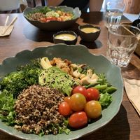 buddha bowl at Pinxin Vegan Cuisine - 品馨蔬食 in Penang