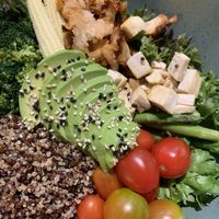 buddha bowl at Pinxin Vegan Cuisine - 品馨蔬食 in Penang