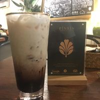 Chocolate orange drink  at Pinxin Vegan Cuisine - 品馨蔬食 in Penang