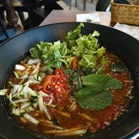 Assam Laksa at Pinxin Vegan Cuisine - 品馨蔬食 in Penang