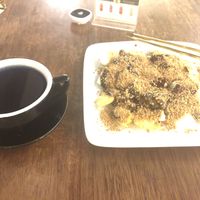 Rojak and Blue Tea at Pinxin Vegan Cuisine - 品馨蔬食 in Penang