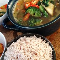 three cup tofu at Pinxin Vegan Cuisine - 品馨蔬食 in Penang