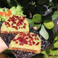 Avobanana Cranberry Sourdough at Pinxin Vegan Cuisine - 品馨蔬食 in Penang