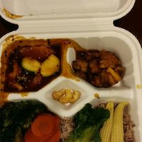 Delicious vegan sweet & sour dish at Pinxin Vegan Cuisine - 品馨蔬食 in Penang