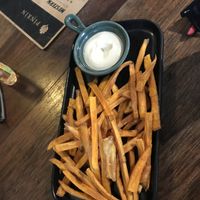 sweet potato fries  at Pinxin Vegan Cuisine - 品馨蔬食 in Penang