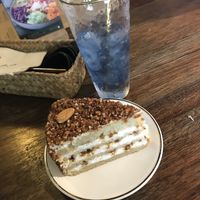 very tasty cake of the day at Pinxin Vegan Cuisine - 品馨蔬食 in Penang