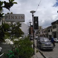 Outside at Pinxin Vegan Cuisine - 品馨蔬食 in Penang