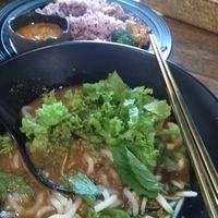 Laksa at Pinxin Vegan Cuisine - 品馨蔬食 in Penang